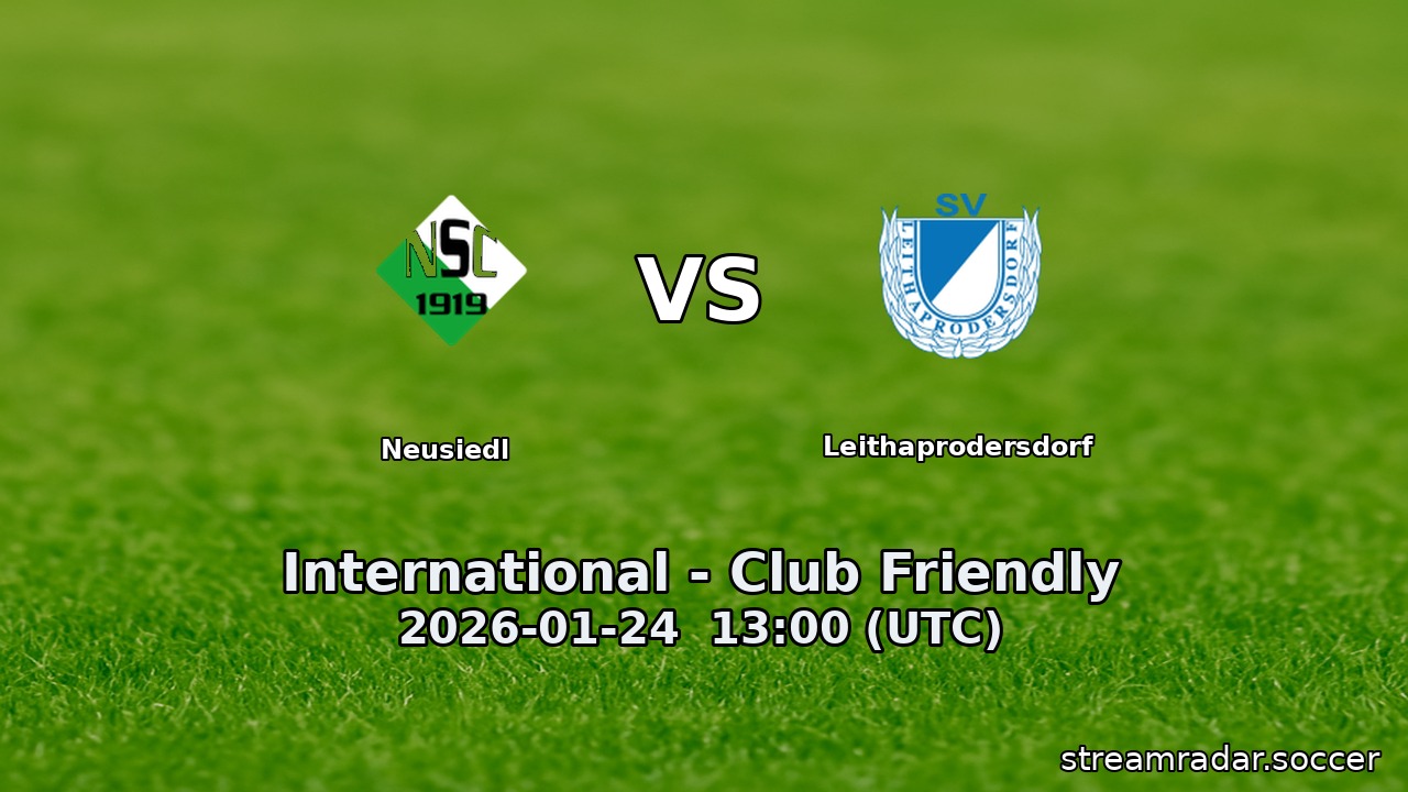 Neusiedl vs Leithaprodersdorf