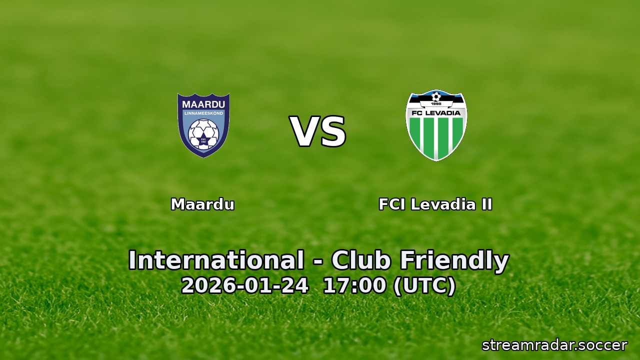 Maardu vs FCI Levadia II