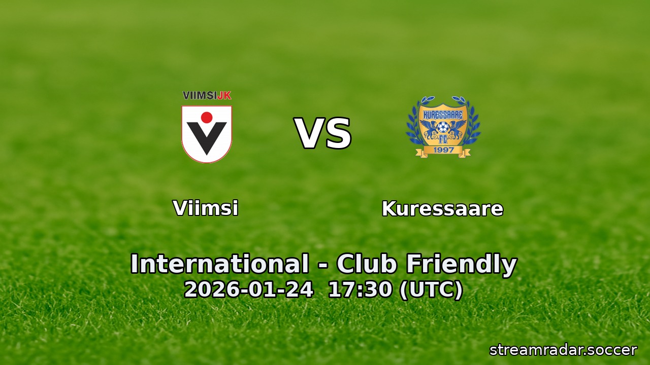 Viimsi vs Kuressaare