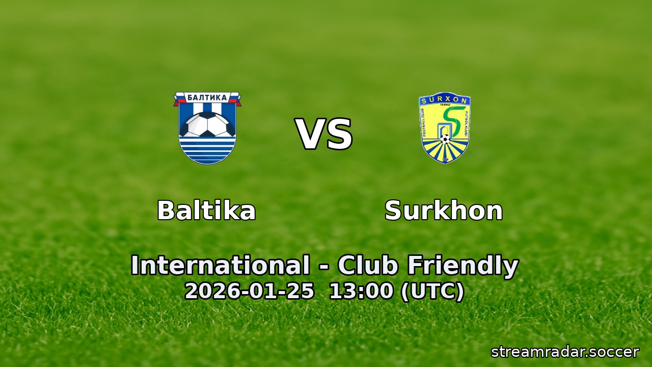 Baltika vs Surkhon