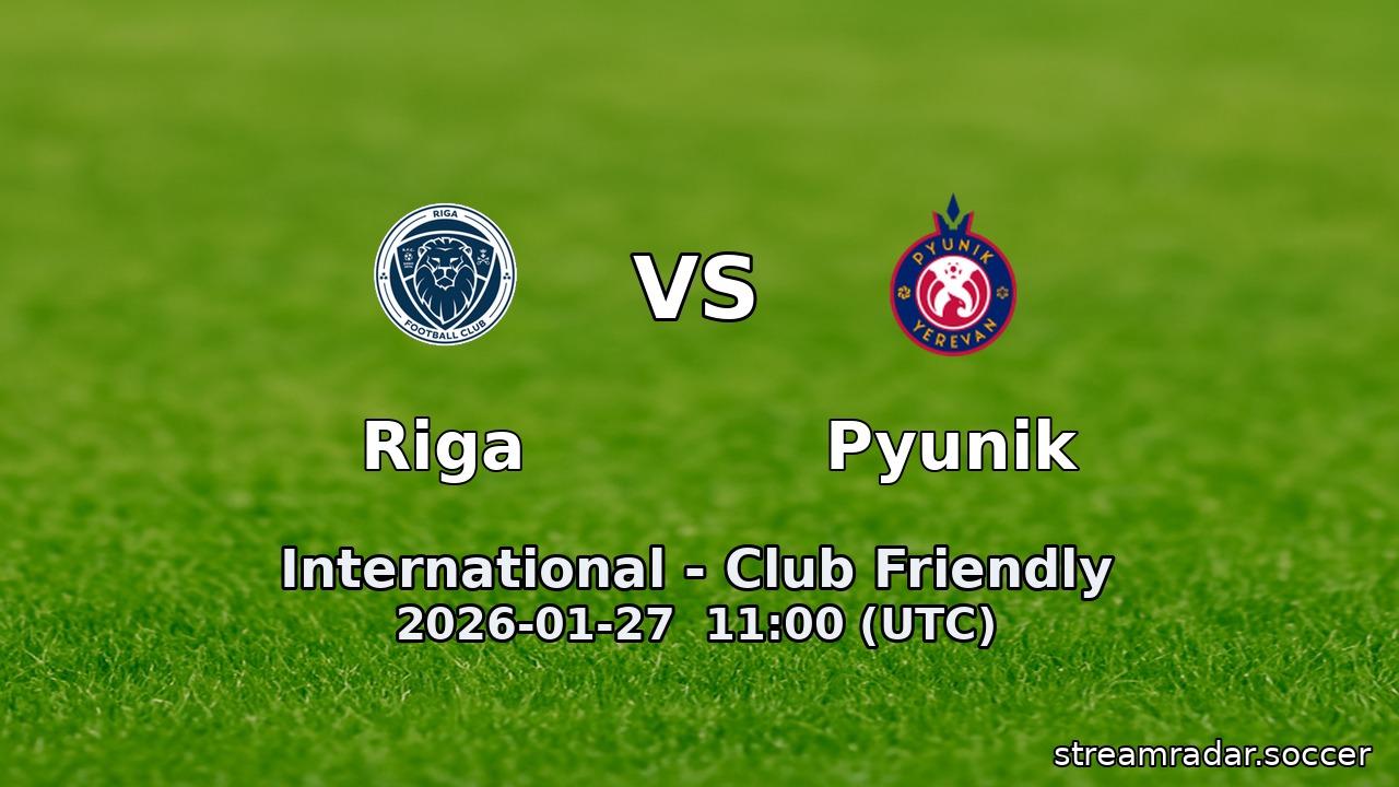 Riga vs Pyunik