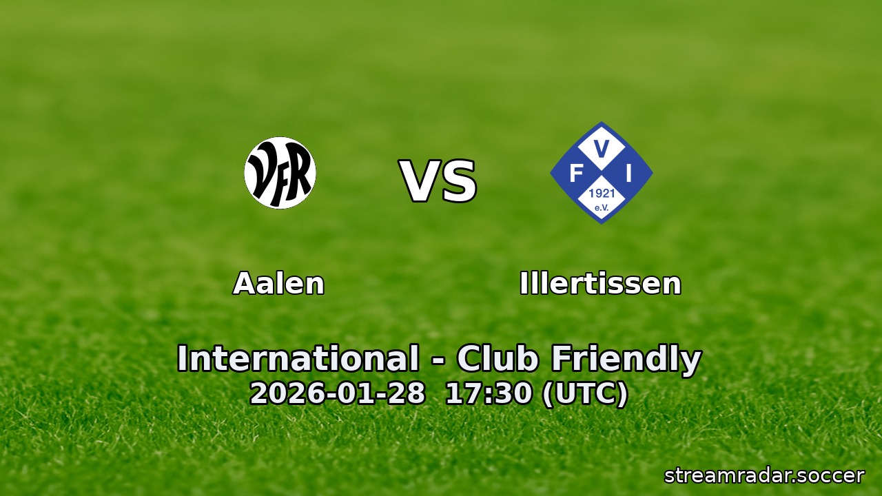 Aalen vs Illertissen