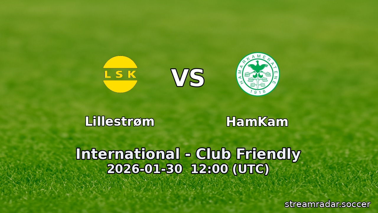 Lillestrøm vs HamKam