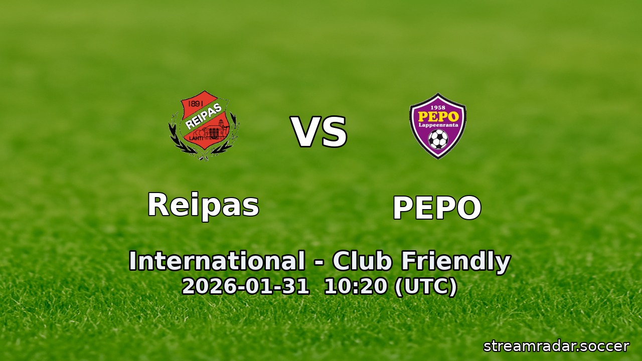 Reipas vs PEPO