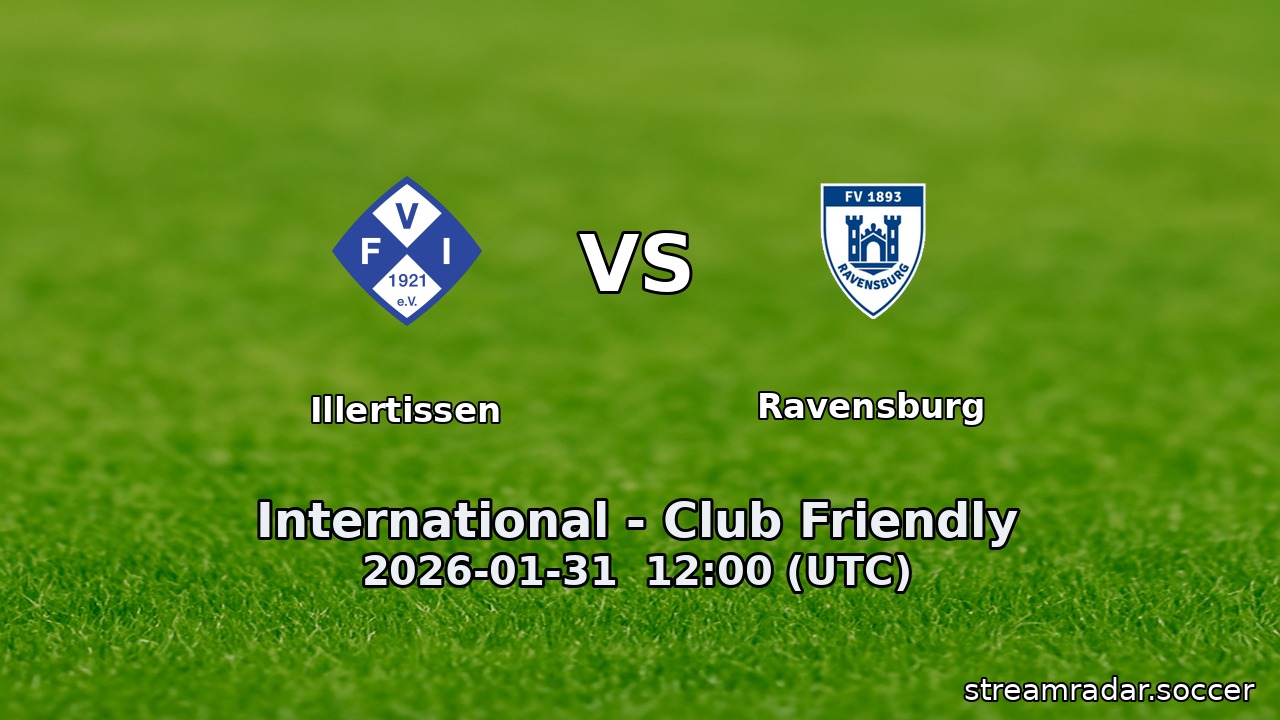 Illertissen vs Ravensburg