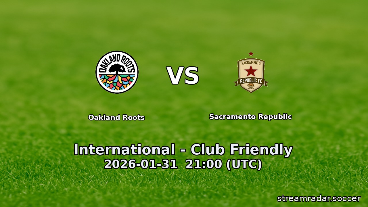 Oakland Roots vs Sacramento Republic