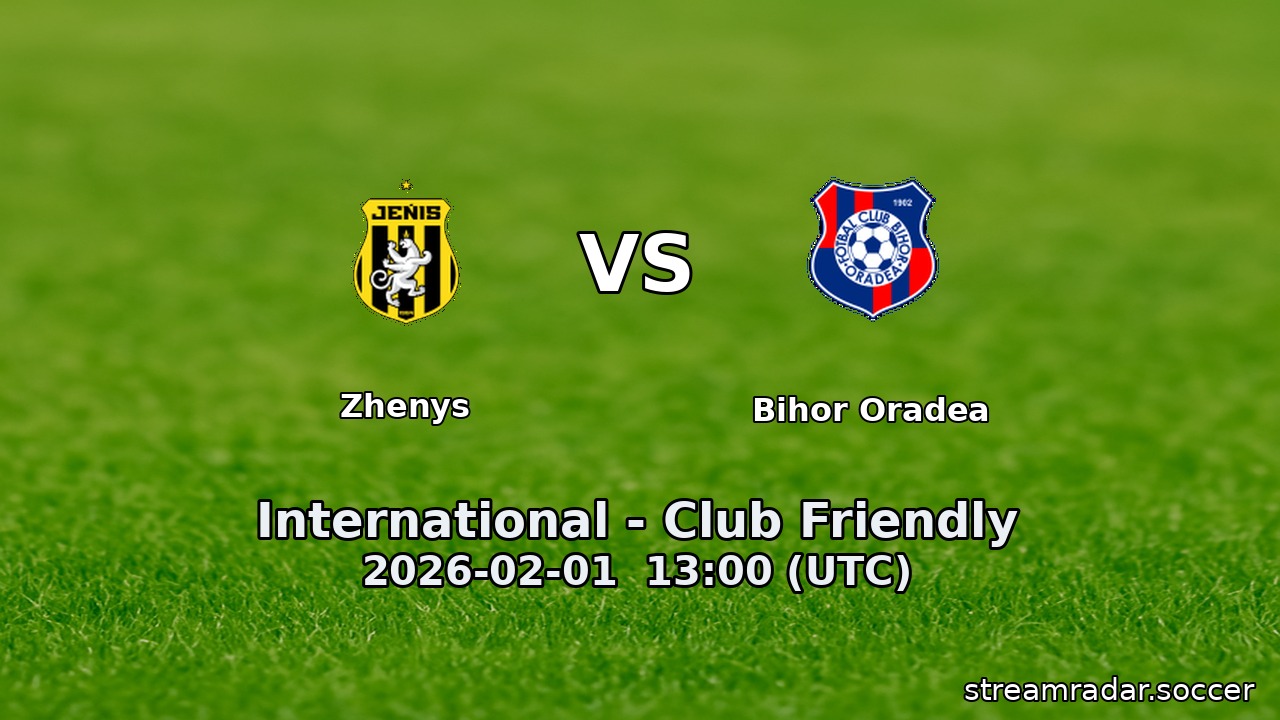 Zhenys vs Bihor Oradea