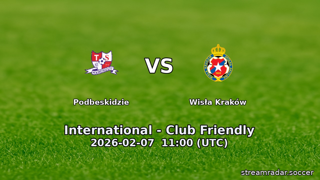 Wisła Kraków vs Podbeskidzie