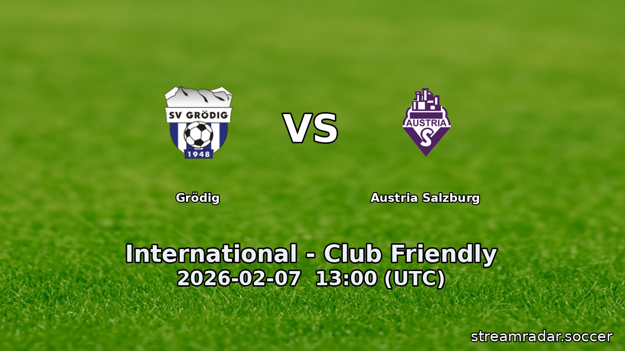 Grödig vs Austria Salzburg