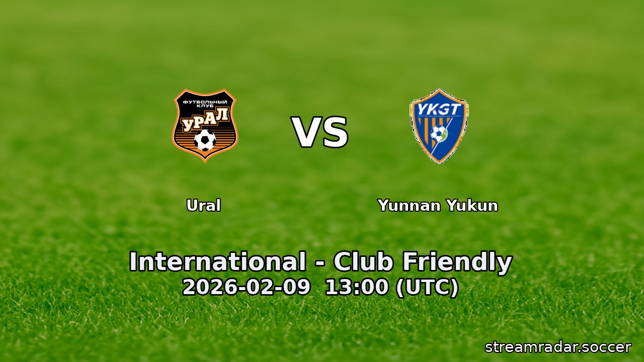 Ural vs Yunnan Yukun