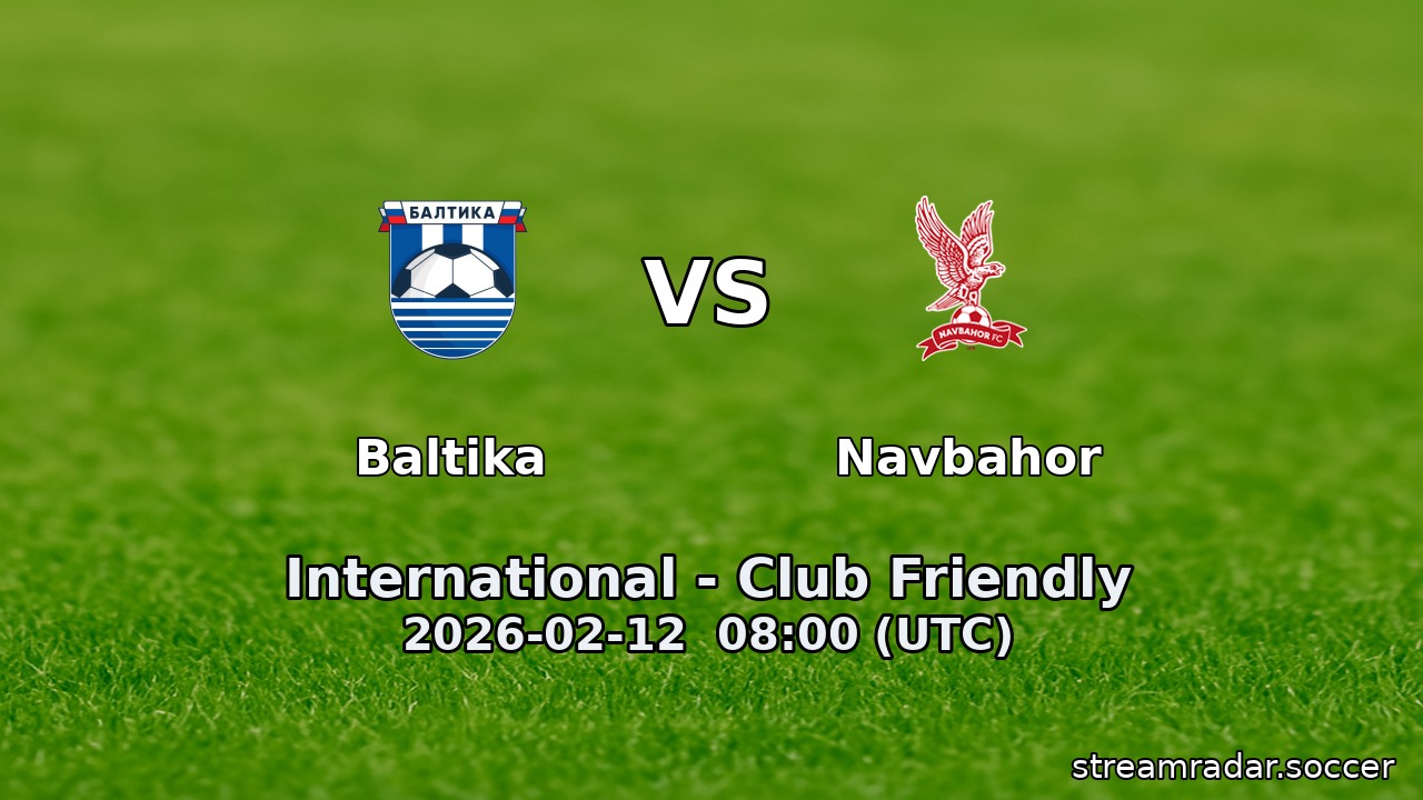 Baltika vs Navbahor