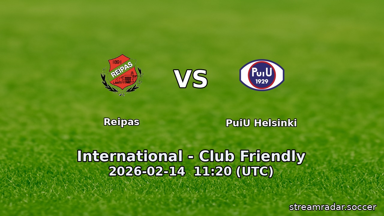 Reipas vs PuiU Helsinki