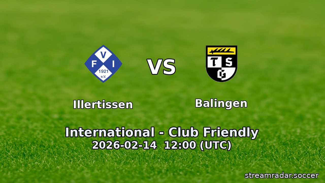 Illertissen vs Balingen