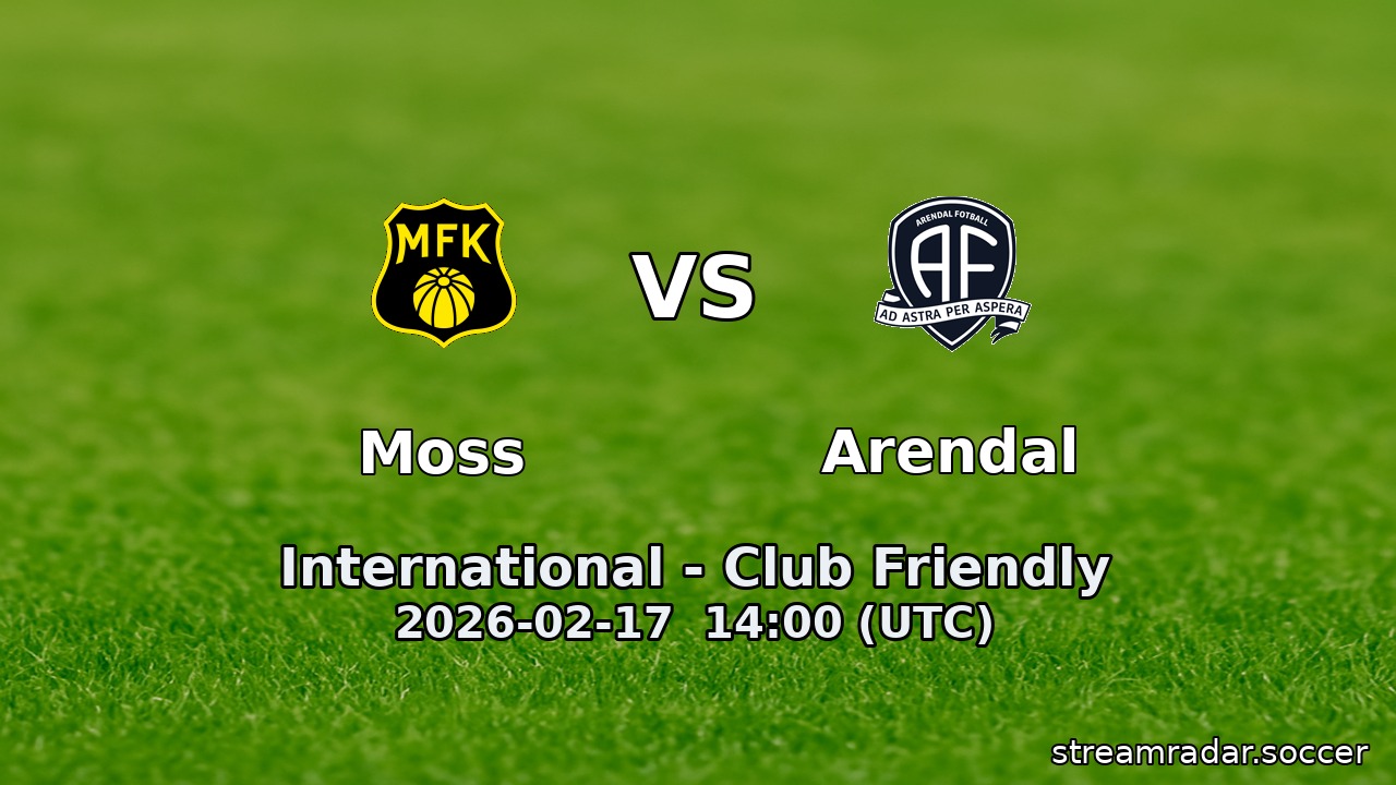 Moss vs Arendal