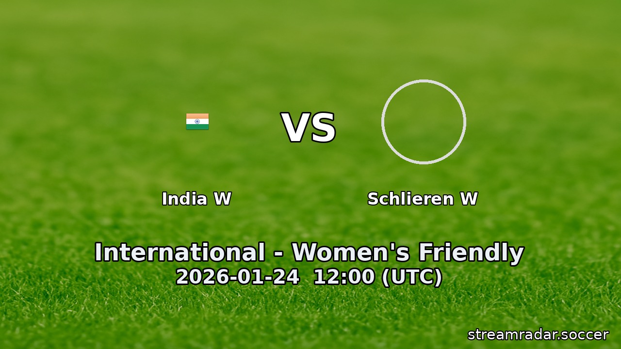 India W vs Schlieren W