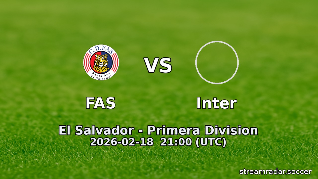 FAS vs Inter