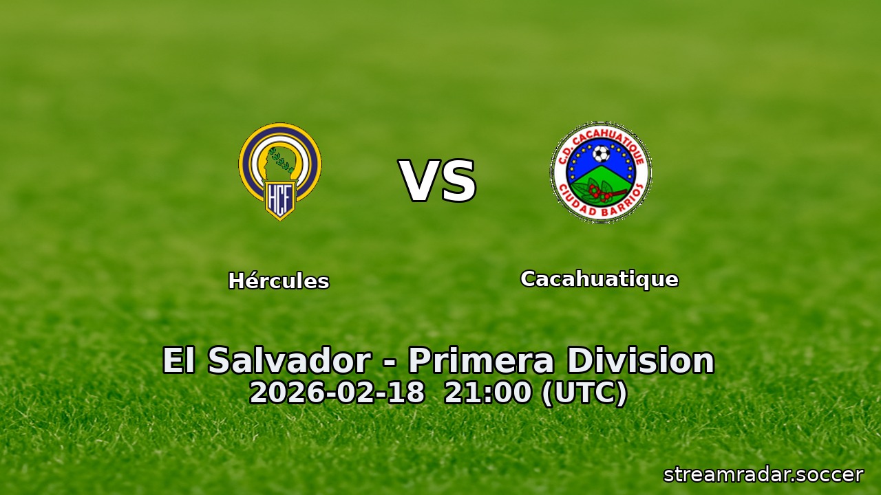 Hércules vs Cacahuatique