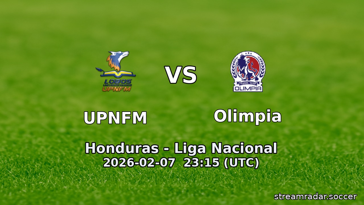 UPNFM vs Olimpia