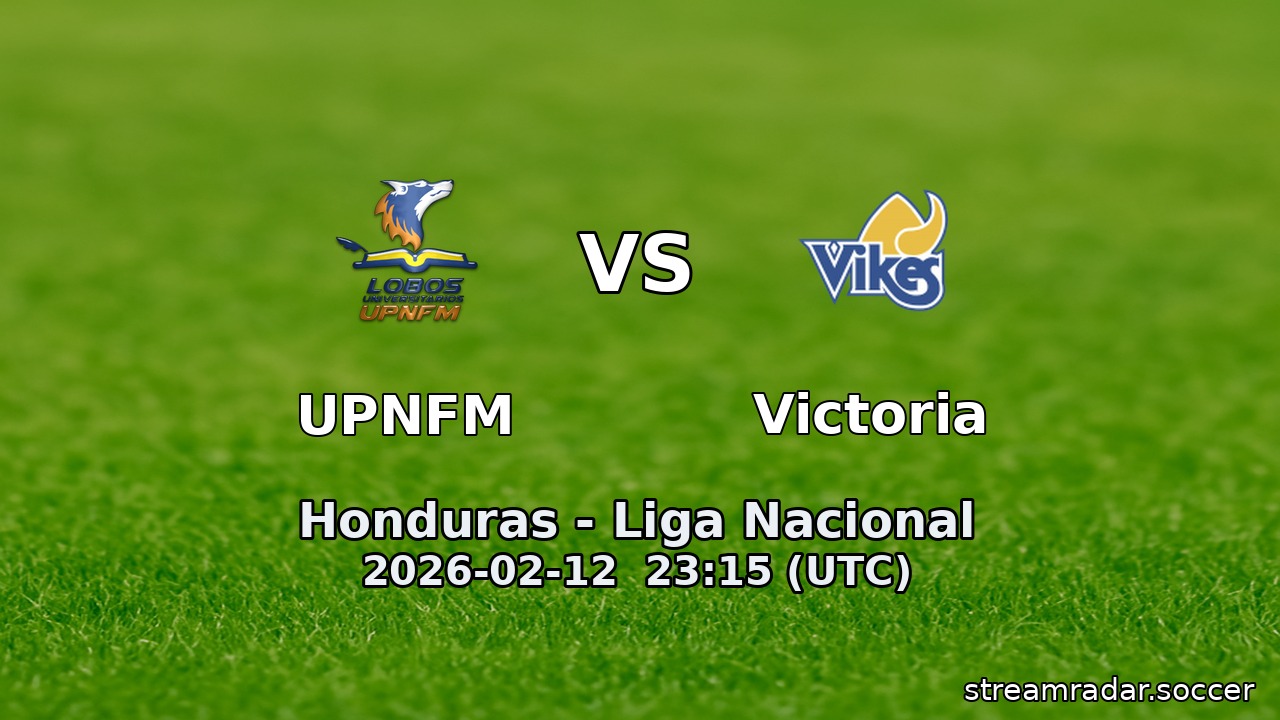 UPNFM vs Victoria