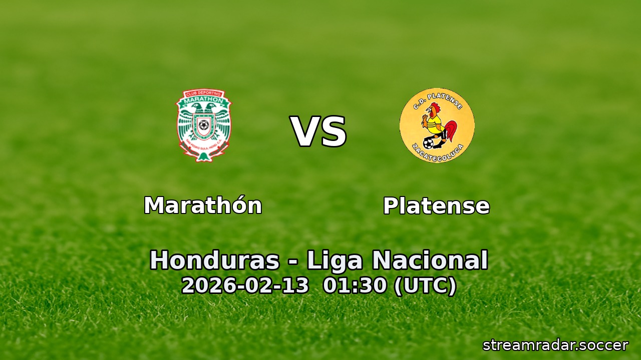 Marathón vs Platense