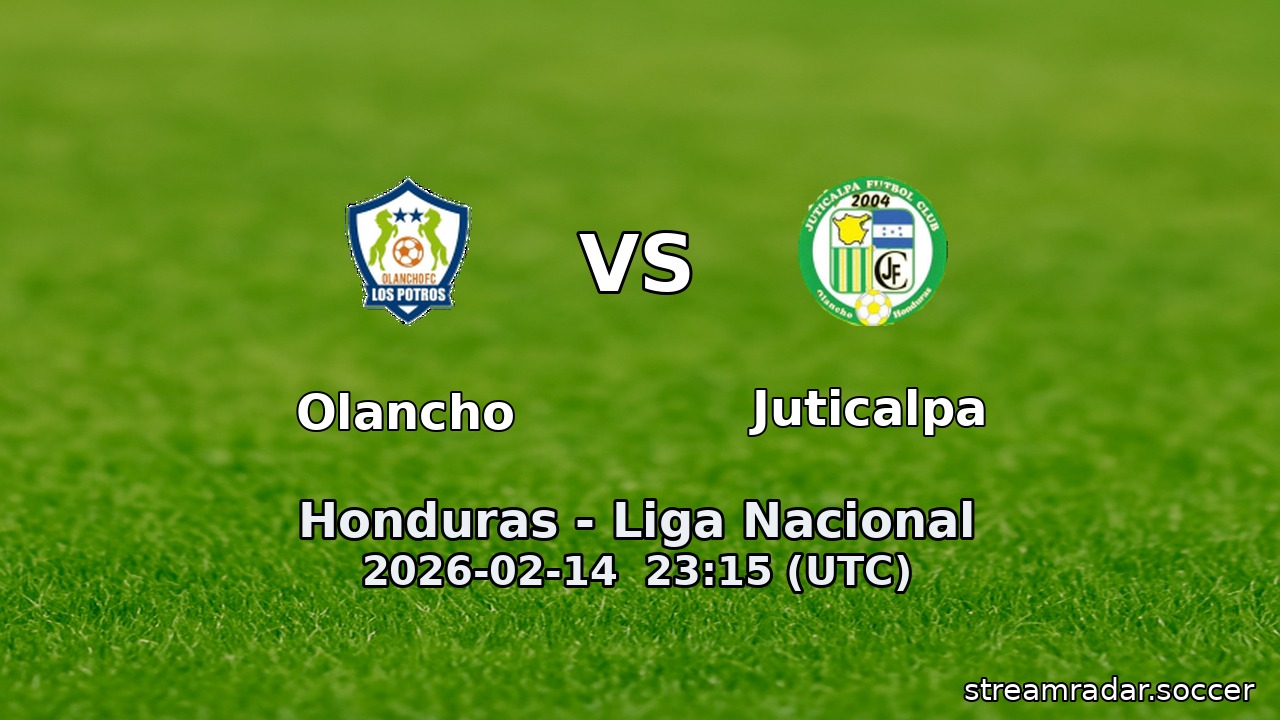 Olancho vs Juticalpa