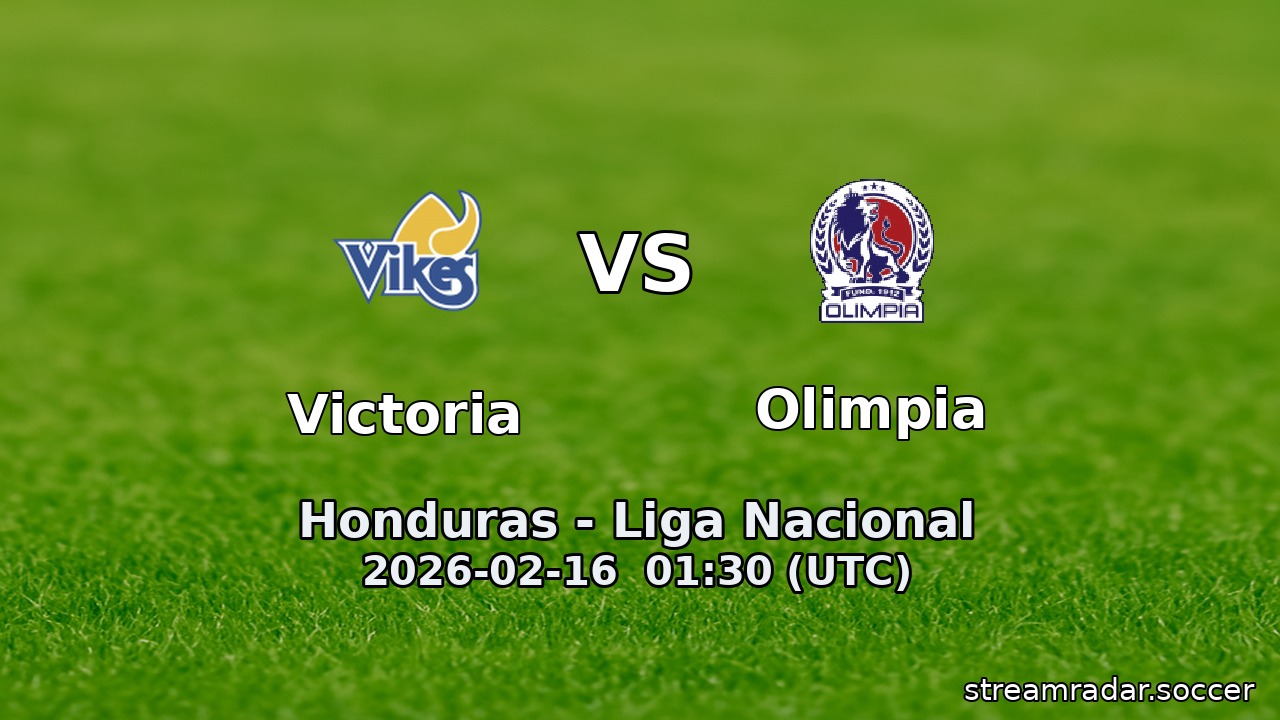 Victoria vs Olimpia