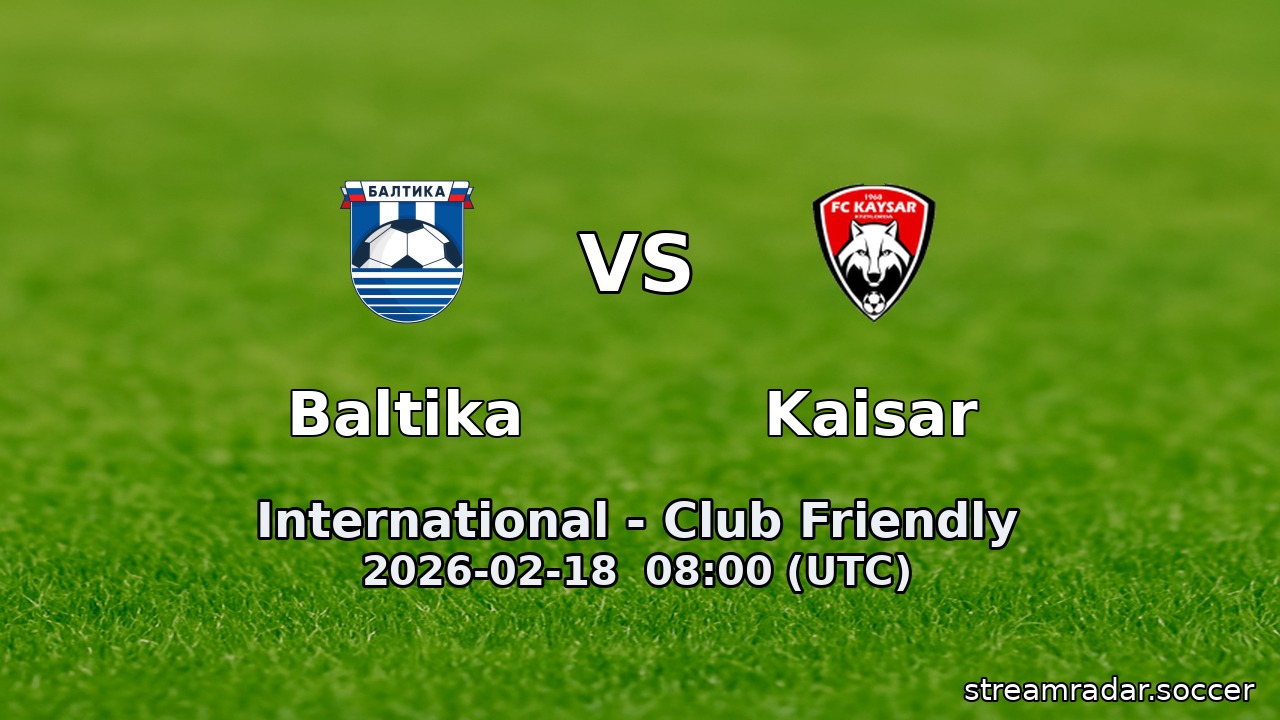 Baltika vs Kaisar