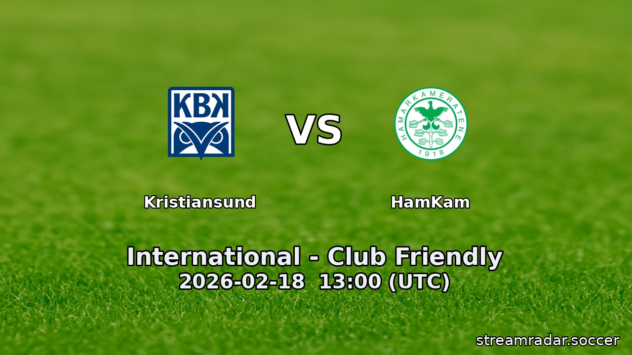Kristiansund vs HamKam