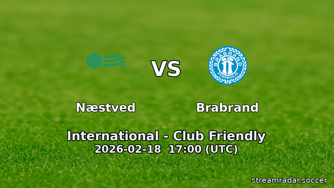 Næstved vs Brabrand