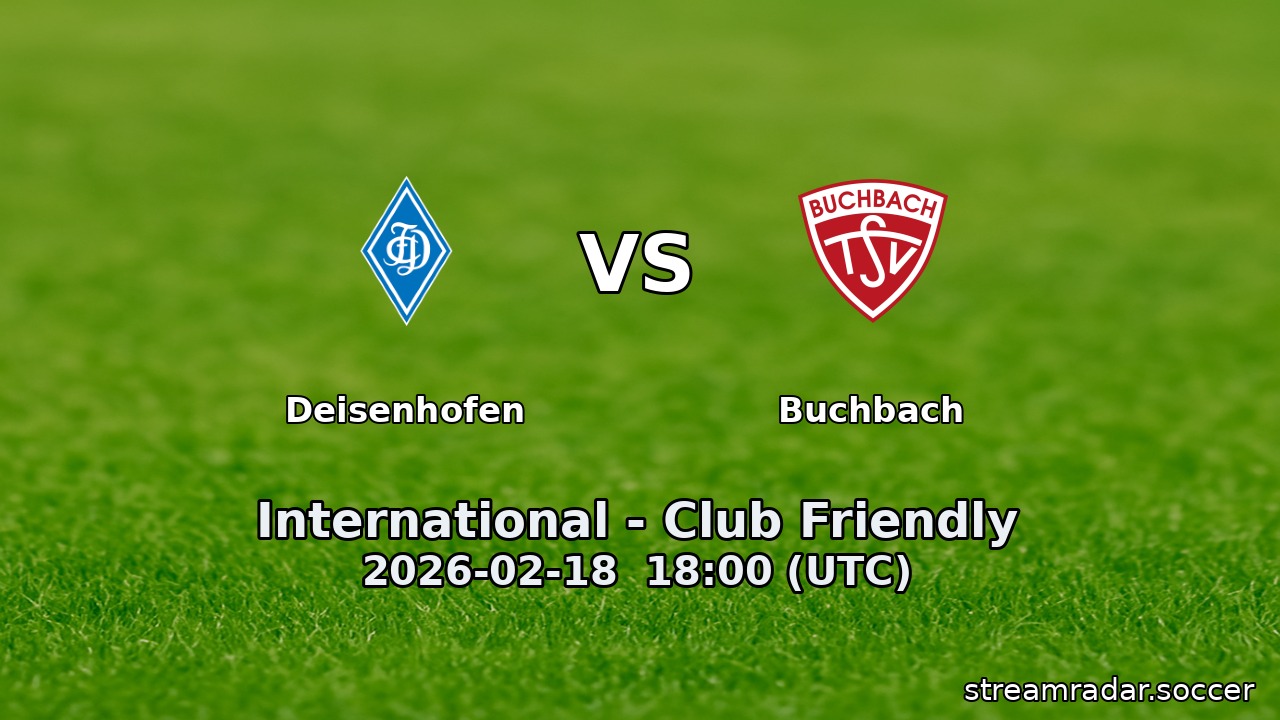 Deisenhofen vs Buchbach