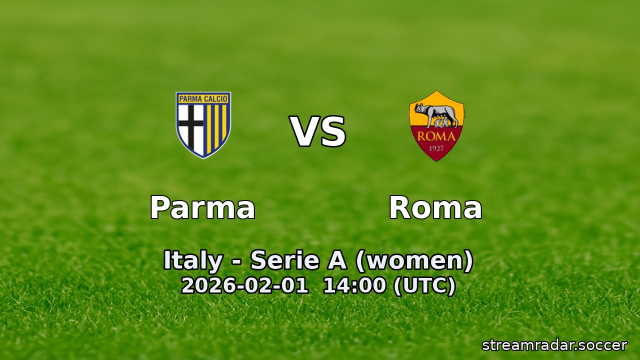 Parma vs Roma