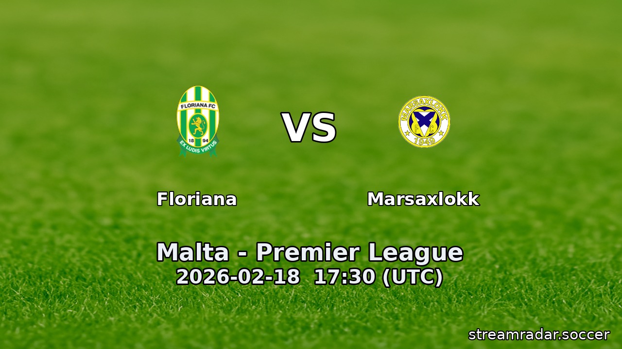 Floriana vs Marsaxlokk