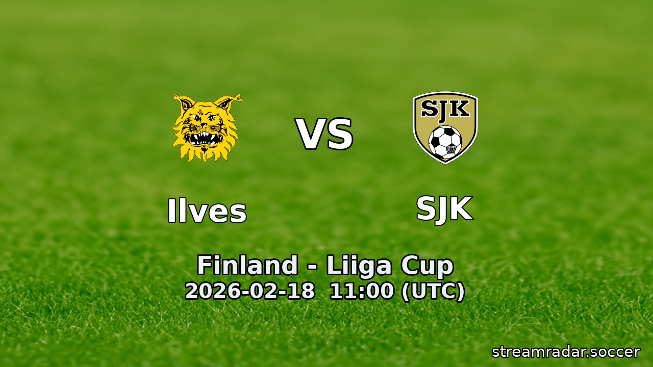 Ilves vs SJK
