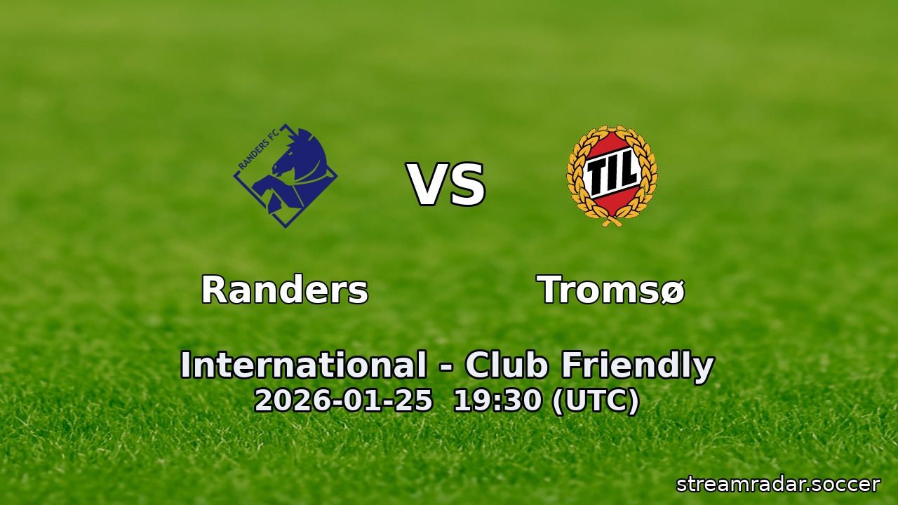 Randers vs Tromsø