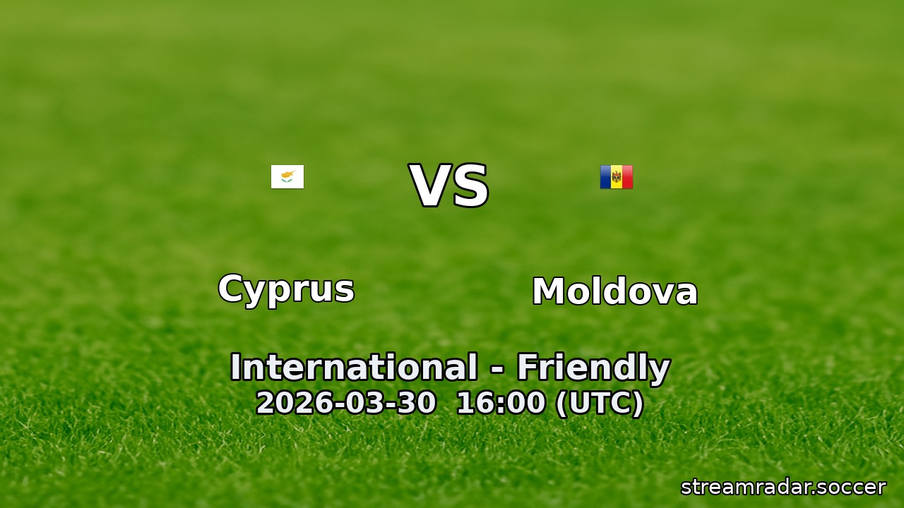 Cyprus vs Moldova