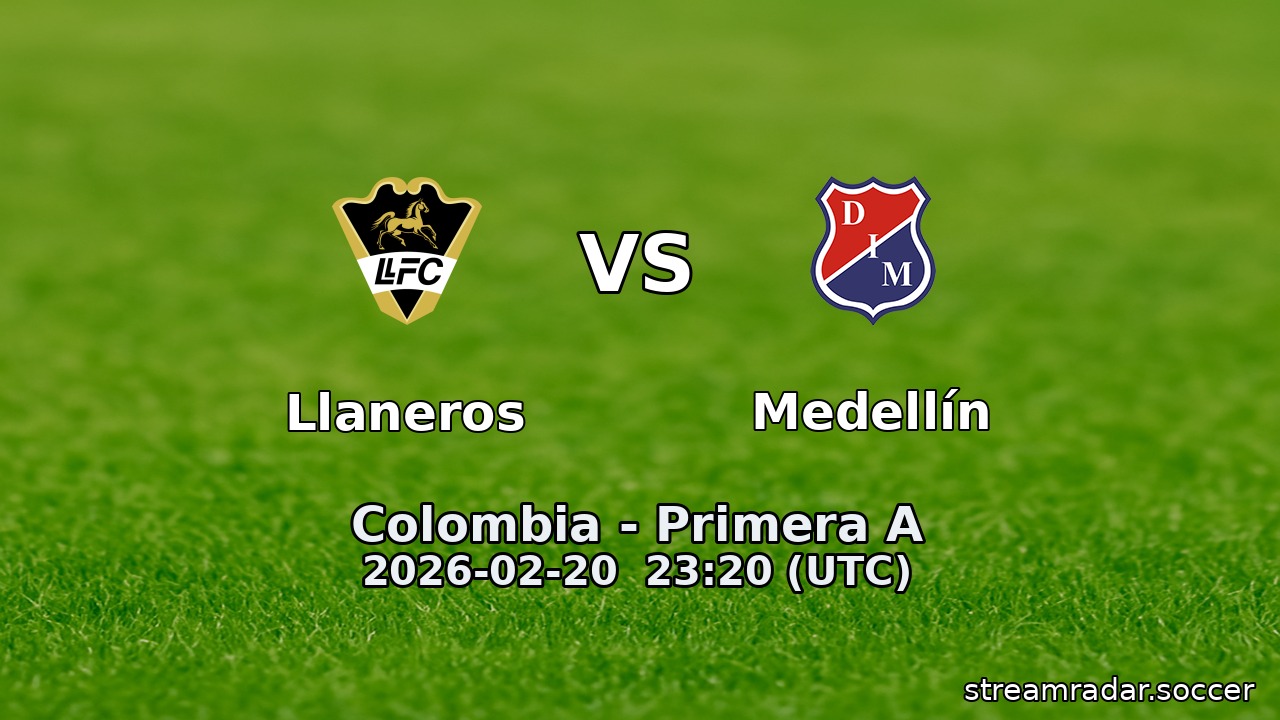 Llaneros vs Medellín