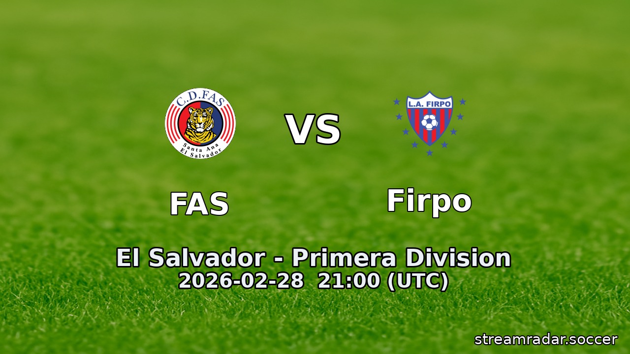 FAS vs Firpo