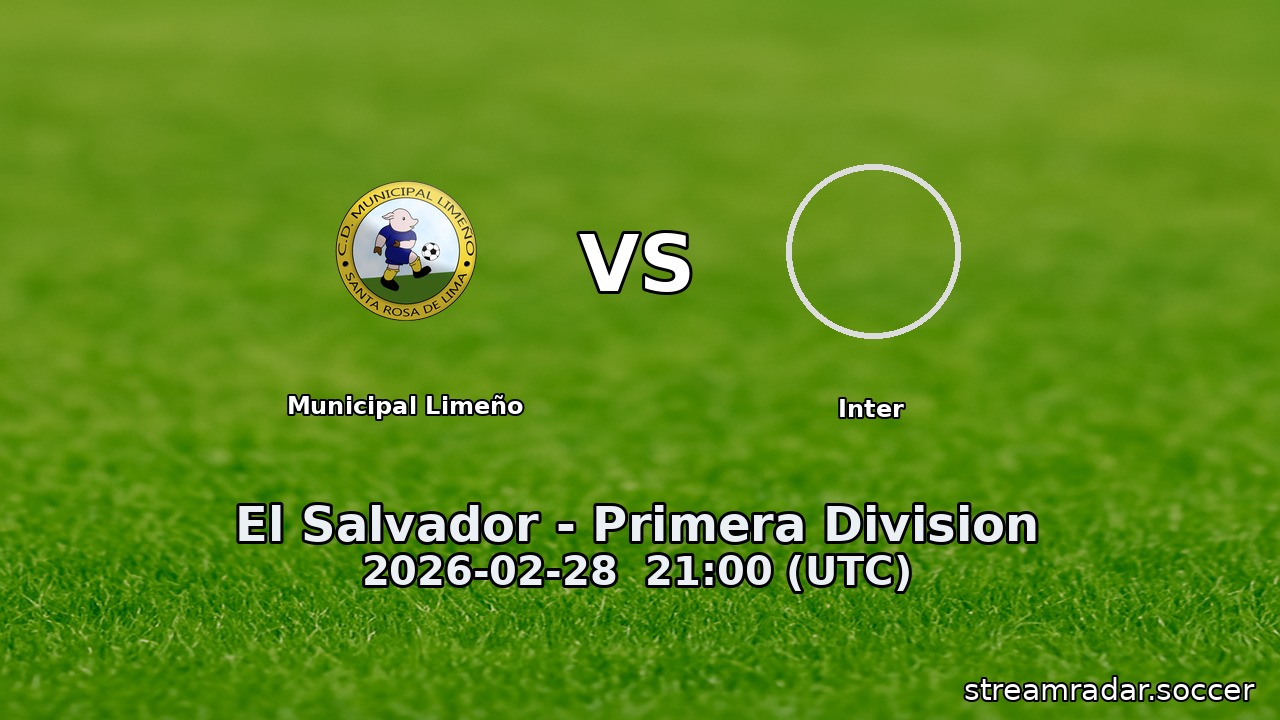 Municipal Limeño vs Inter