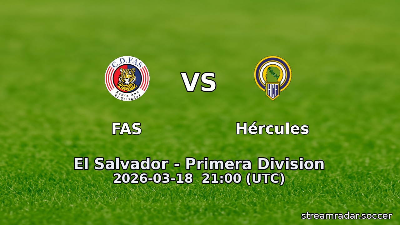 FAS vs Hércules