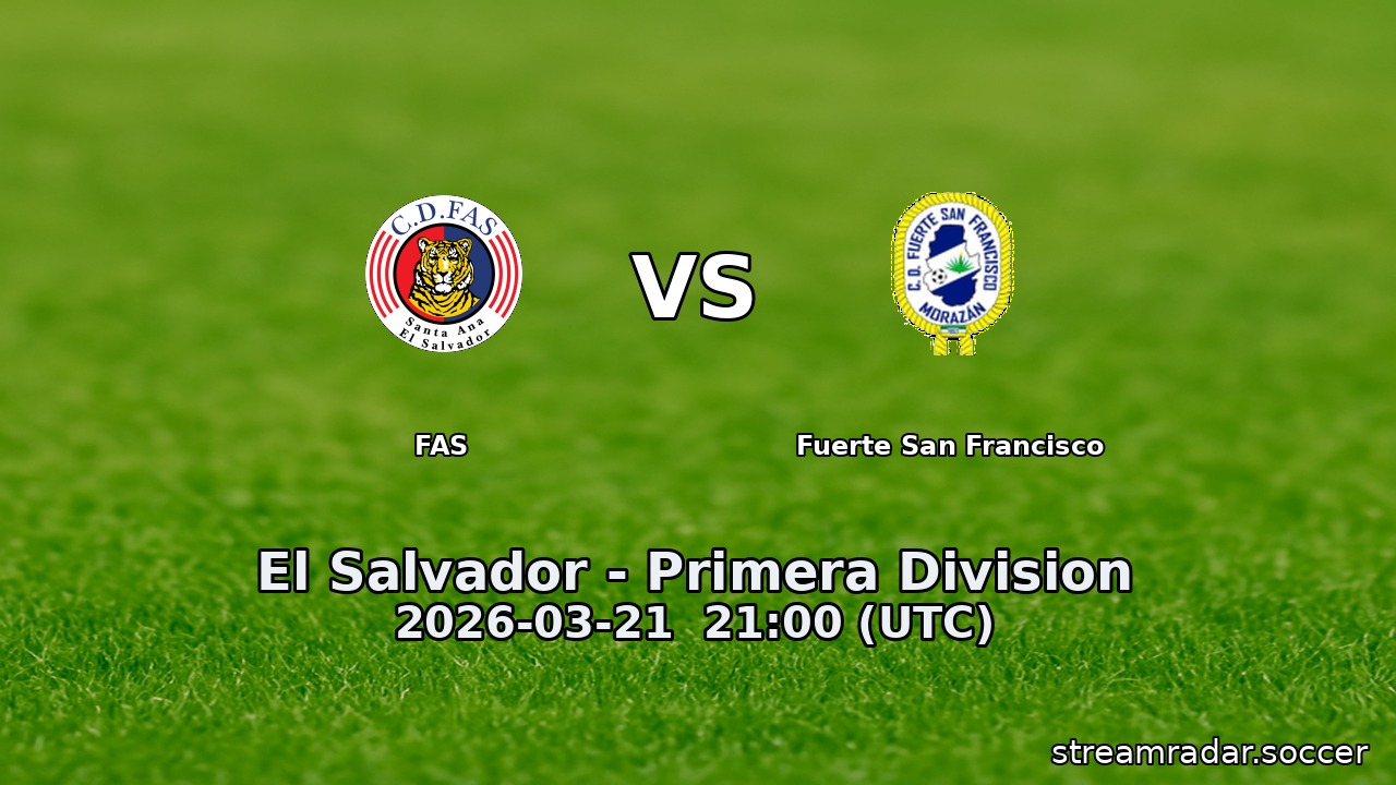 FAS vs Fuerte San Francisco