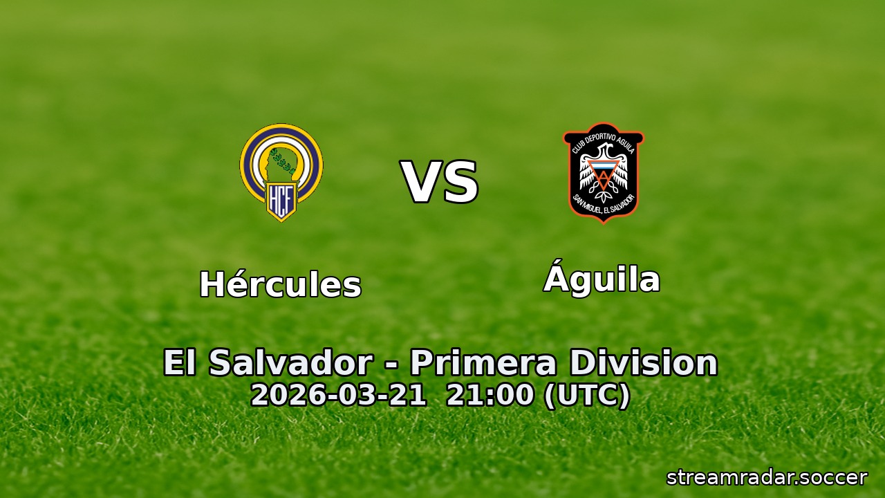 Hércules vs Águila