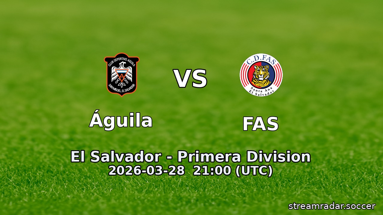 Águila vs FAS