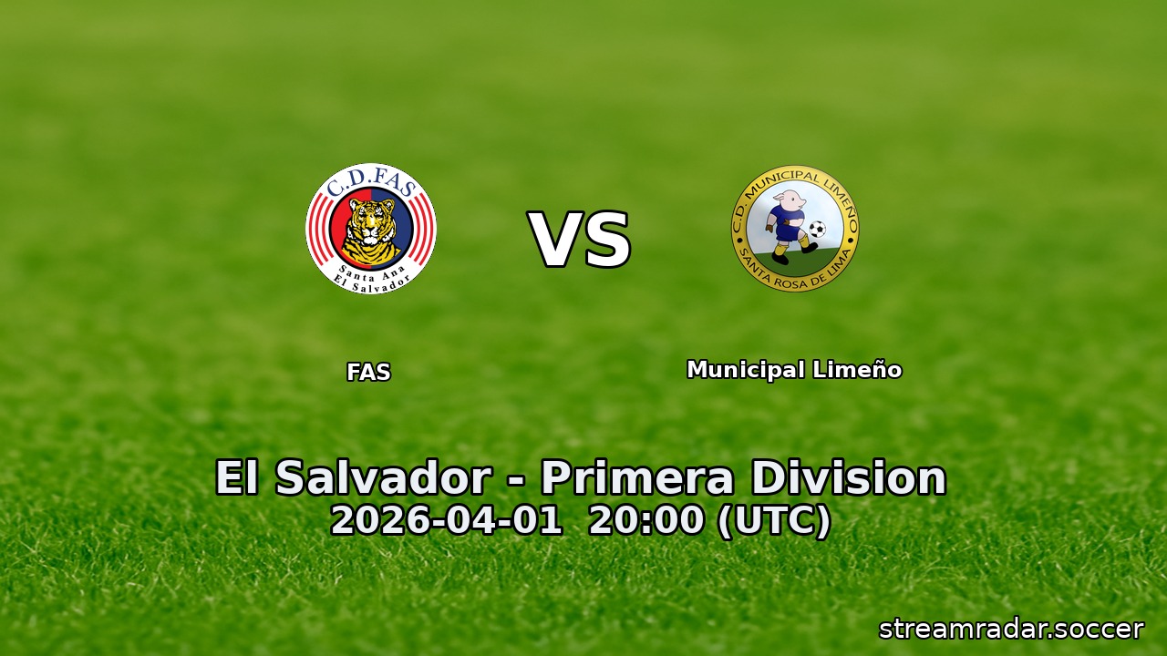 FAS vs Municipal Limeño