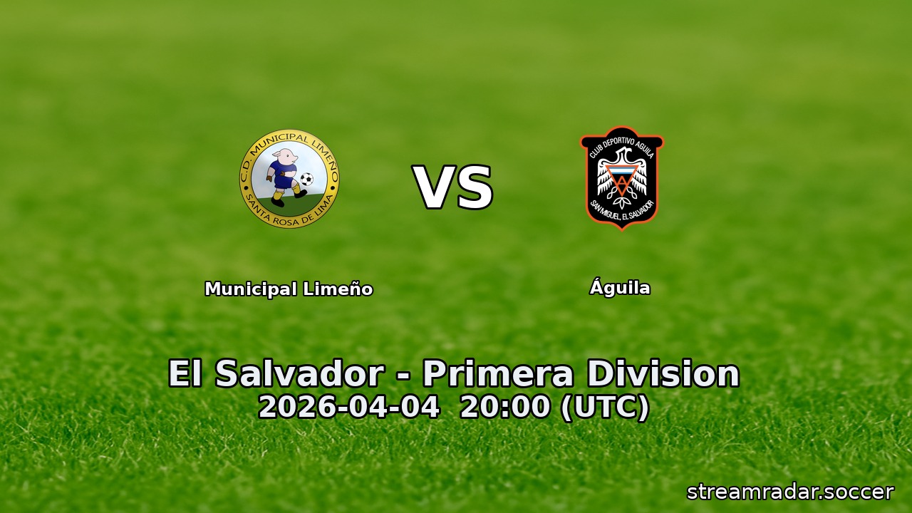 Municipal Limeño vs Águila