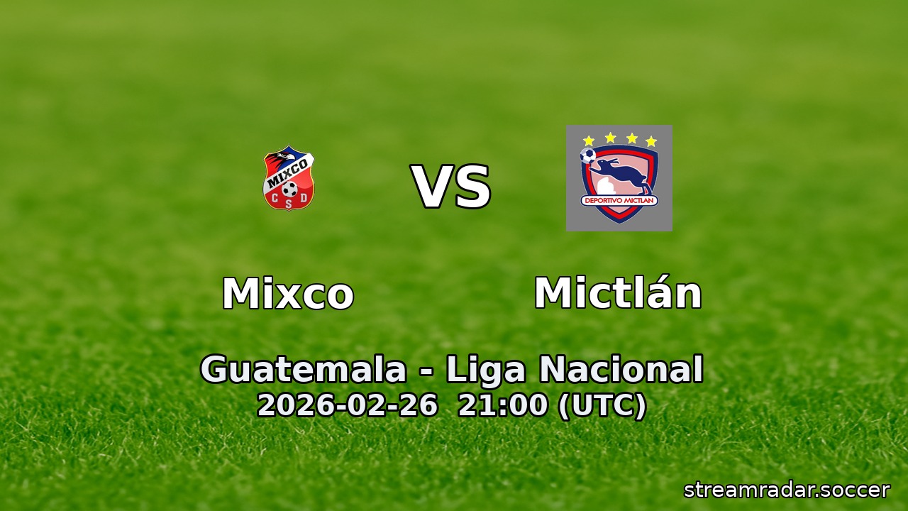 Mixco vs Mictlán