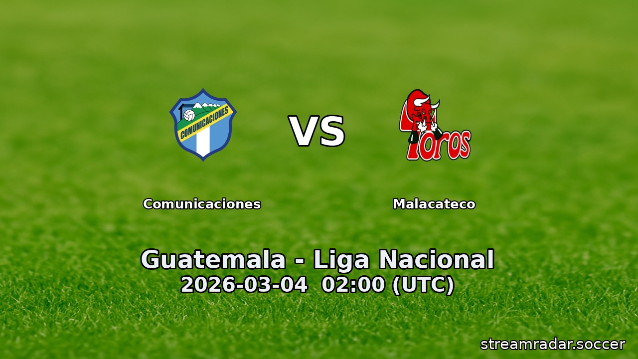 Comunicaciones vs Malacateco