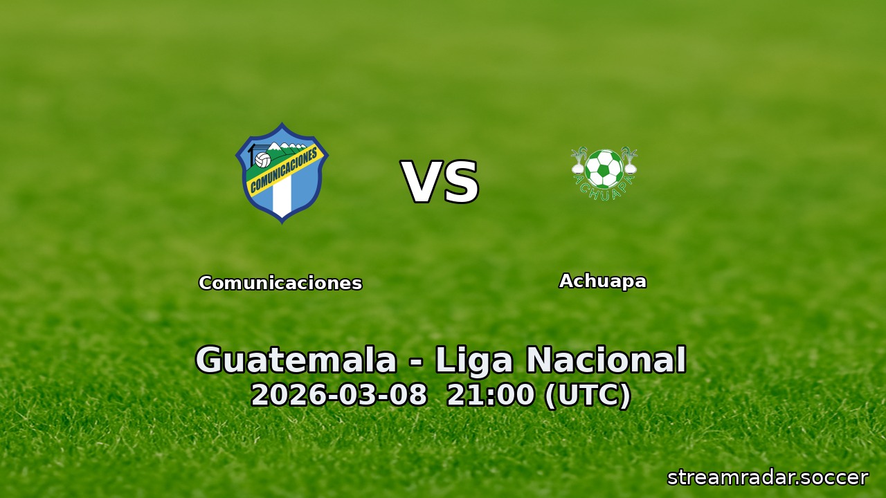 Comunicaciones vs Achuapa