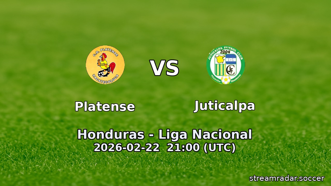 Platense vs Juticalpa