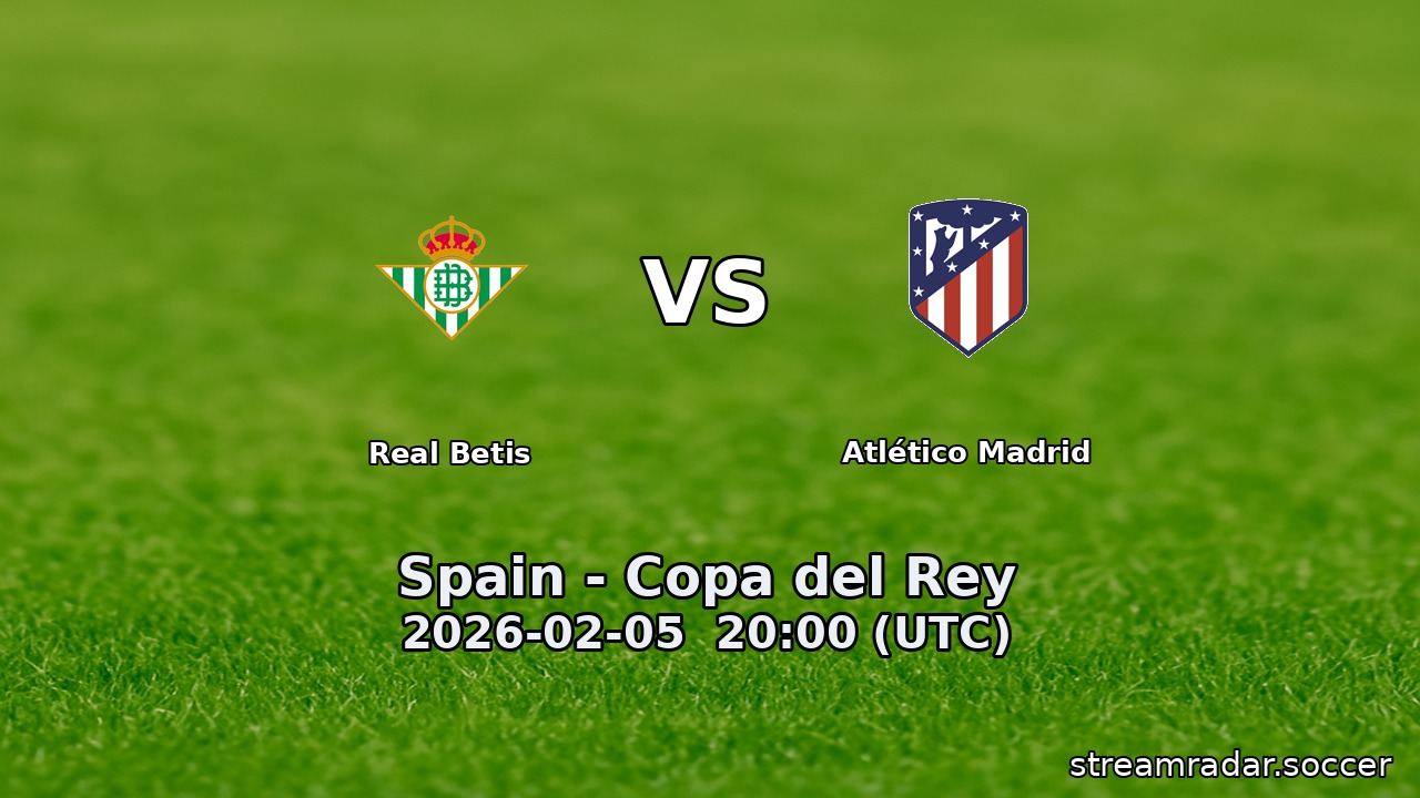 Real Betis vs Atlético Madrid