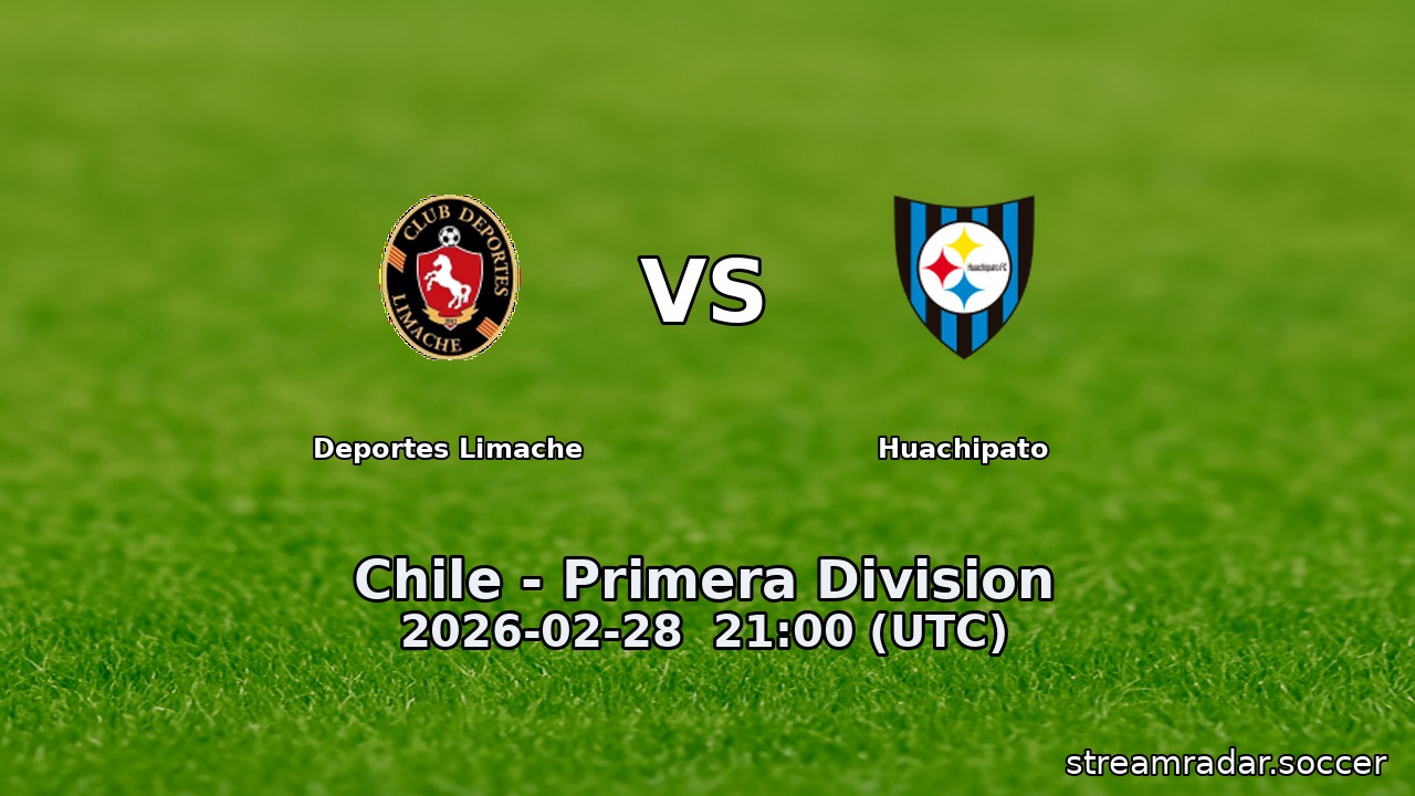 Deportes Limache vs Huachipato